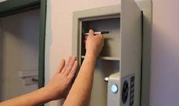 installation de coffre fort